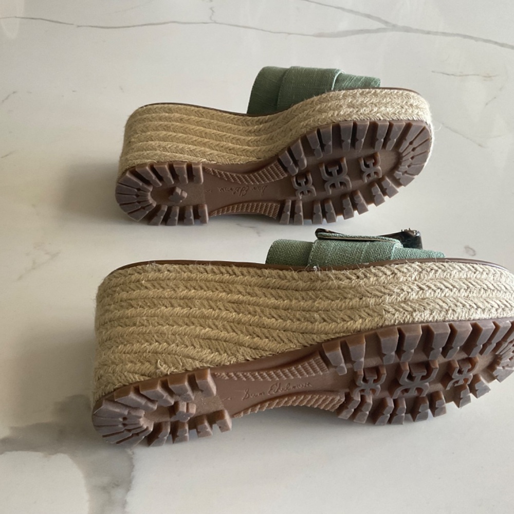 Sam Edelman Size 8 Clogs Platforms Slides - image 5